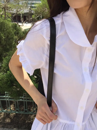 Sleeve Frill Shirt