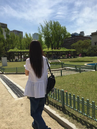 Sleeve Frill Shirt