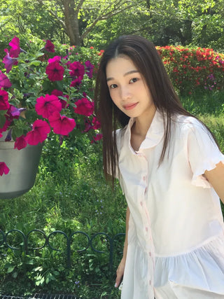 Sleeve Frill Shirt