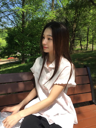 Sleeve Frill Shirt