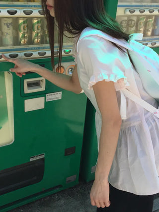Sleeve Frill Shirt
