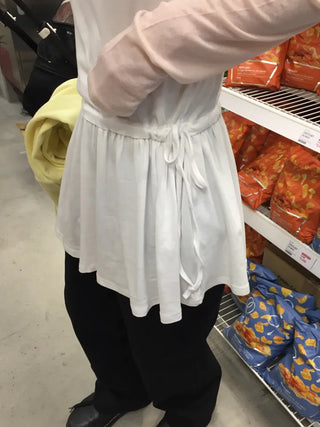 Lace Shirred Sleeveless Dress