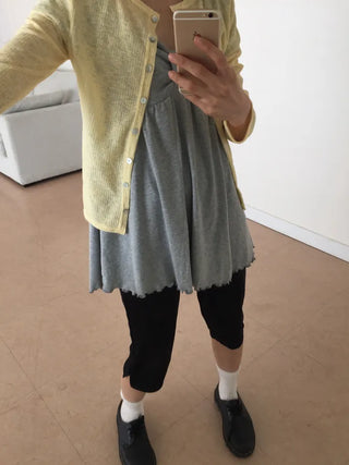 Delicate Fit Linen See-through Cardigan, Summer Knit Top, Outerwear, Prepared for Air Conditioning