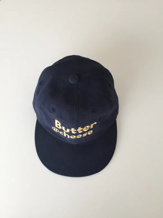Insanely High-Quality Butter Cheese Lettering Embroidered Ball Cap