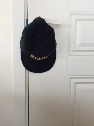 Insanely High-Quality Butter Cheese Lettering Embroidered Ball Cap