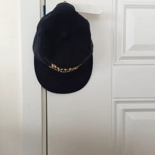 Insanely High-Quality Butter Cheese Lettering Embroidered Ball Cap