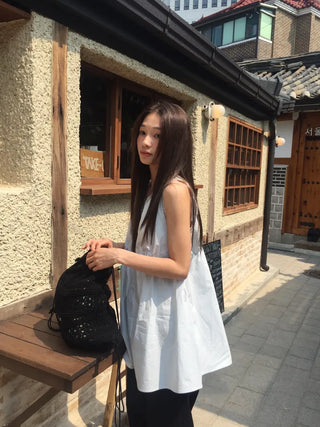 Eve Sleeveless Blouse