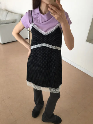 Bootcut Elastic Skirt-Pants Leggings Set-up Pants Skirt Summer Clothes One-mile Wear
