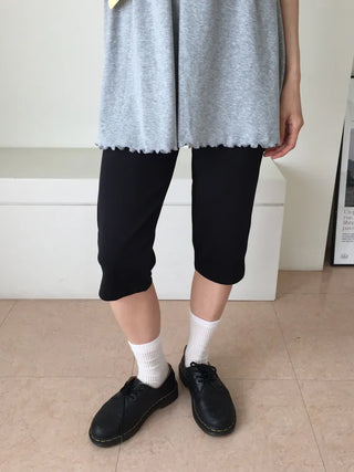 34 Elastic Capri Pants Summer Pants Pants Stretch Workout Look Leggings Pants