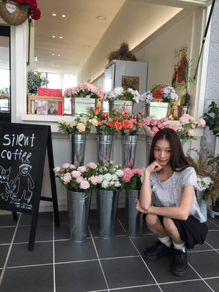 Line Frill Blouse