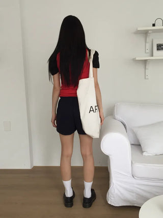 Ribbed Slim Sleeveless Top Basic Fit Vivid Point Look Layered Y2K