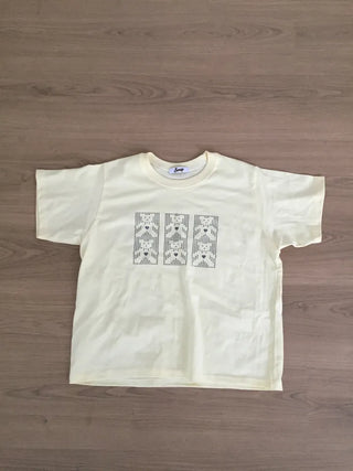 Pixel Teddy Bear Short Sleeve Tee Loose Fit Vintage Nerd Look Kitsch Daily