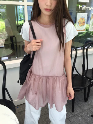 Washi Layered Blouse