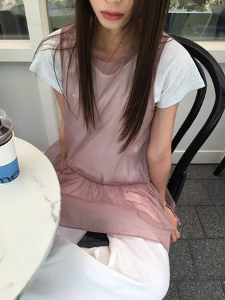 Washi Layered Blouse