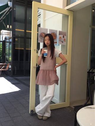 Washi Layered Blouse