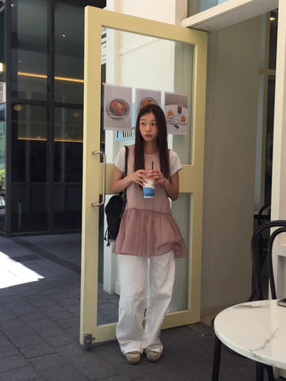 Washi Layered Blouse