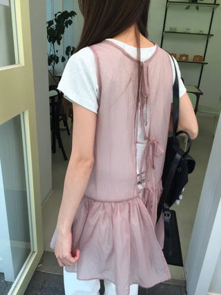 Washi Layered Blouse