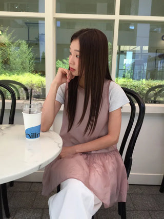 Washi Layered Blouse
