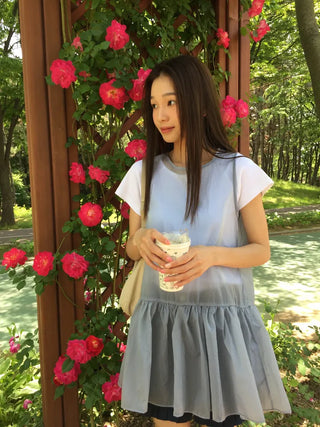 Washi Layered Blouse