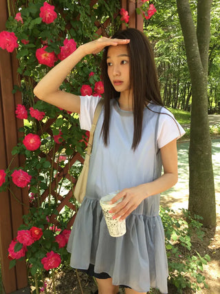 Washi Layered Blouse