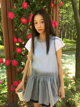 Washi Layered Blouse