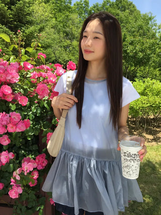 Washi Layered Blouse