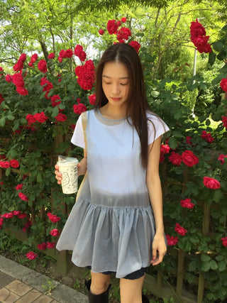 Washi Layered Blouse