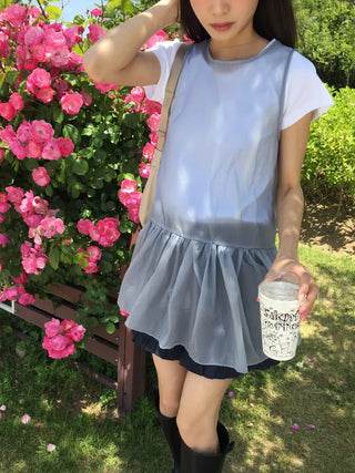 Washi Layered Blouse