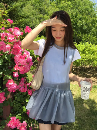 Washi Layered Blouse