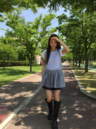 Washi Layered Blouse