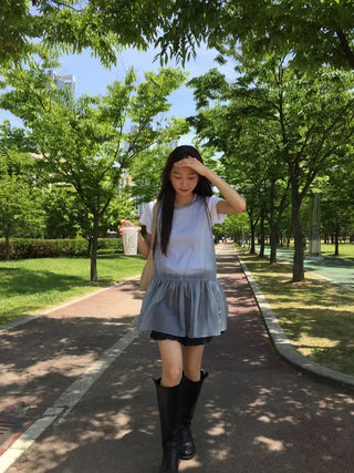 Washi Layered Blouse