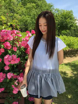 Washi Layered Blouse