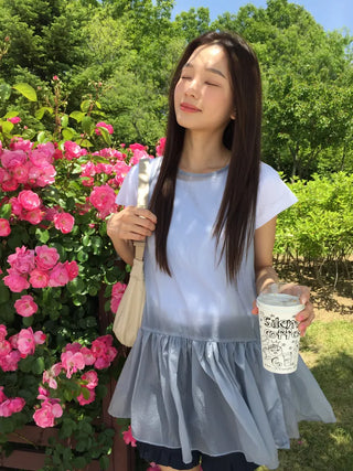Washi Layered Blouse