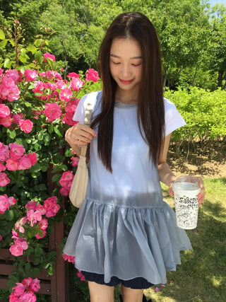 Washi Layered Blouse