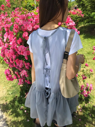 Washi Layered Blouse