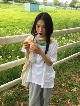 Summer Rustling Cargo Wide Balloon Pants Effortless Chic Gorpcore Look