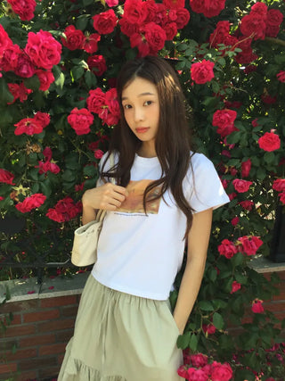 Beach Crop Top