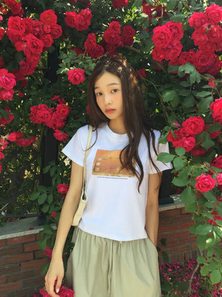 Beach Crop Top