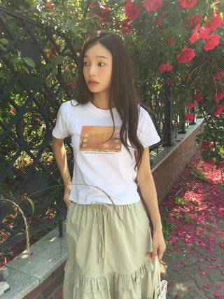Beach Crop Top
