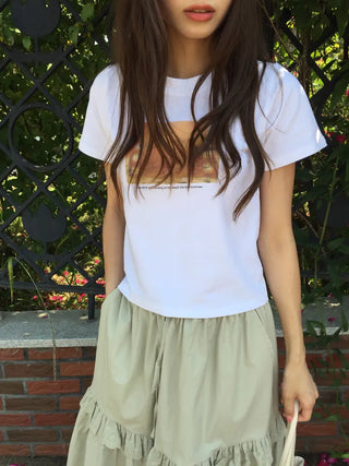 Beach Crop Top
