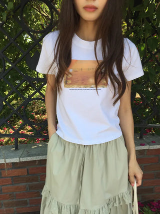 Beach Crop Top
