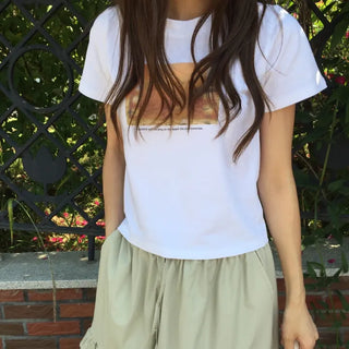 Beach Crop Top