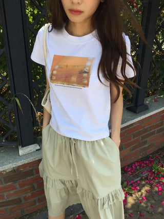 Beach Crop Top