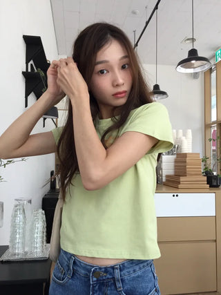 Beach Crop Top