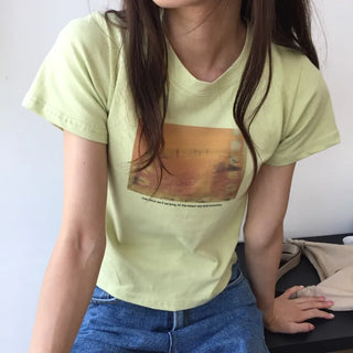 Beach Crop Top