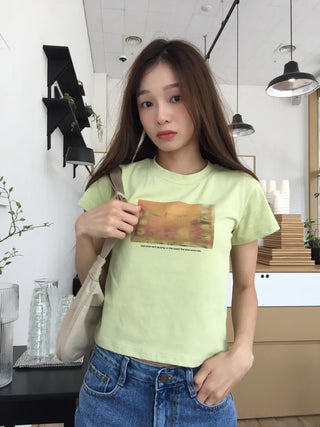 Beach Crop Top