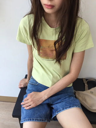 Beach Crop Top