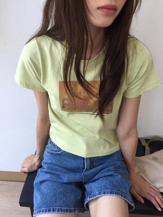 Beach Crop Top