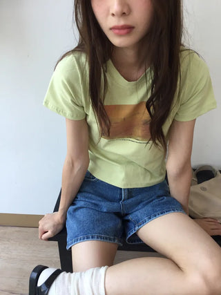 Beach Crop Top