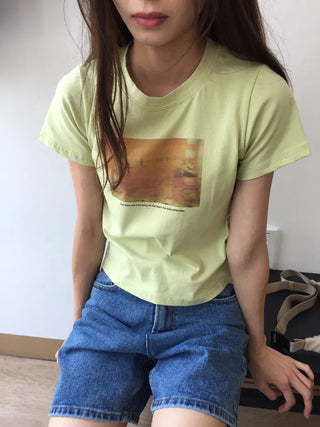Beach Crop Top